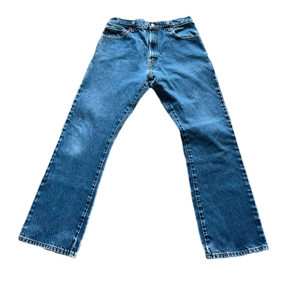 1990s LEVIS 517 Red Tab Vintage Denim // Size 34 (best fits 32” Waist) - Picture 2 of 7